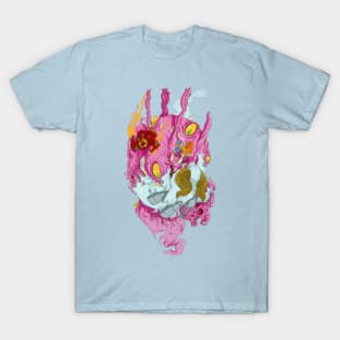 bubalicous gum queen vs the peach T-Shirt